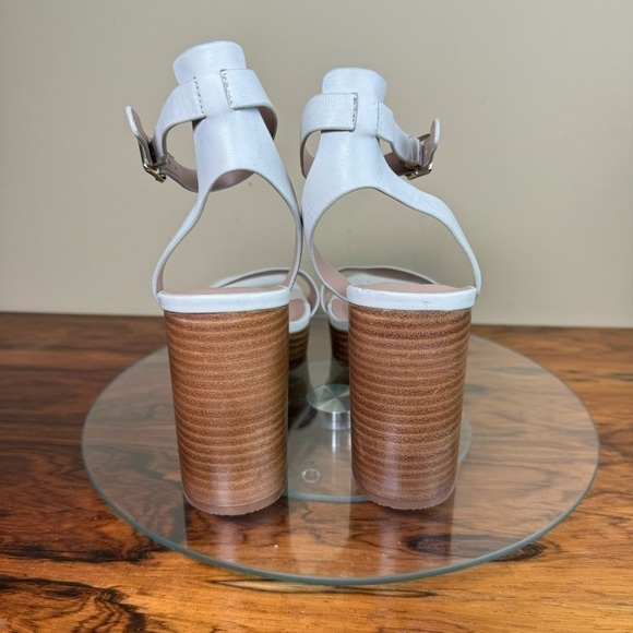 Nordstrom Anita Ankle Strap Platform Sandal in Ivory - Picture 13 of 16